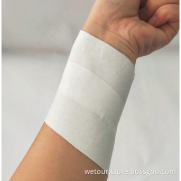 Medical Non-woven Zinc Oxide Adhesive Bandage